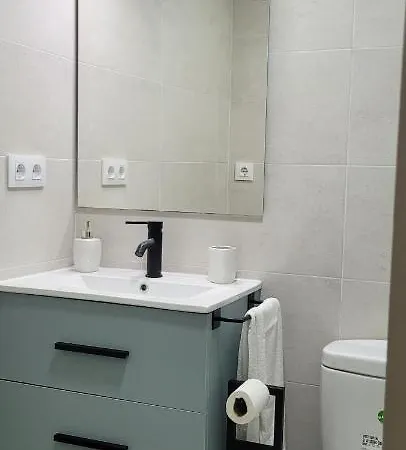 아파트 Amplia Vivienda A 5 Minutos Andando De La Playa